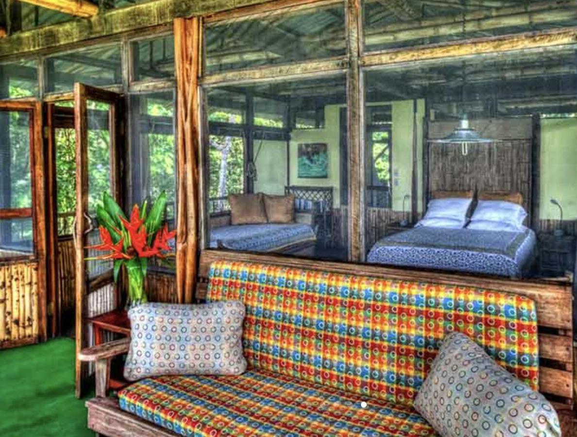 Iguana Lodge Beach Resort Puerto Jiménez Eksteriør billede