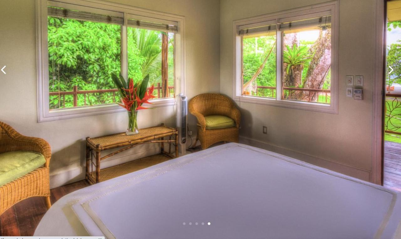 Iguana Lodge Beach Resort Puerto Jiménez Eksteriør billede