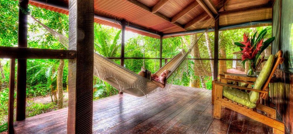 Iguana Lodge Beach Resort Puerto Jiménez Eksteriør billede