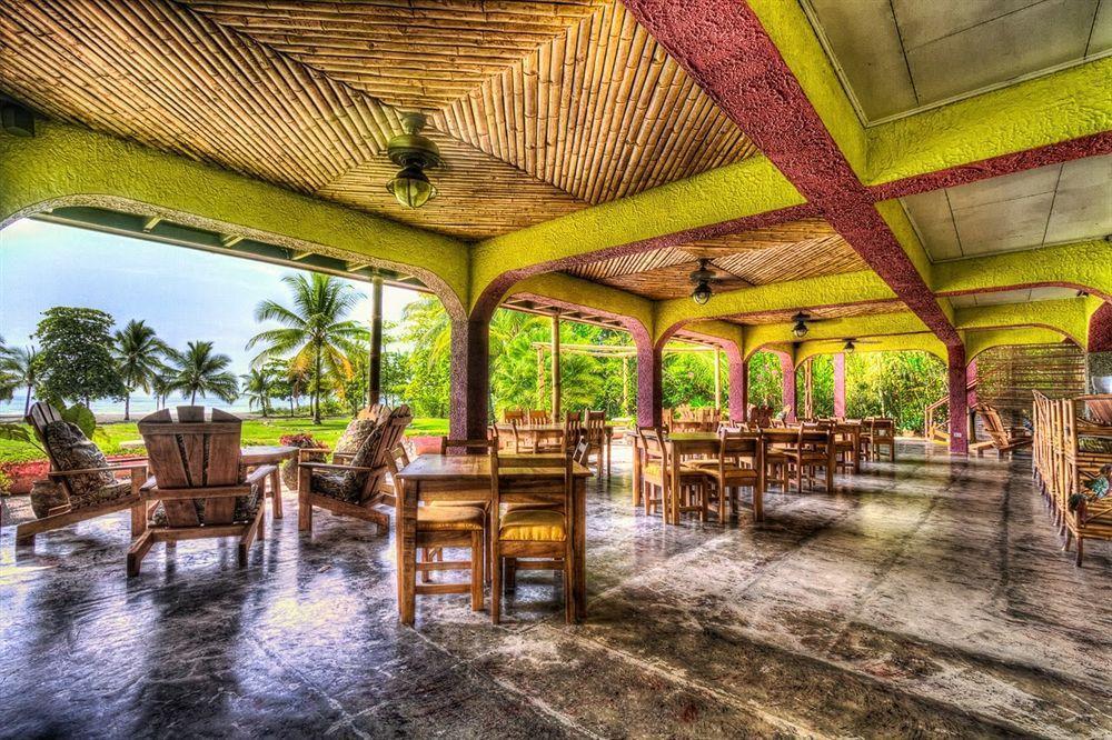 Iguana Lodge Beach Resort Puerto Jiménez Eksteriør billede