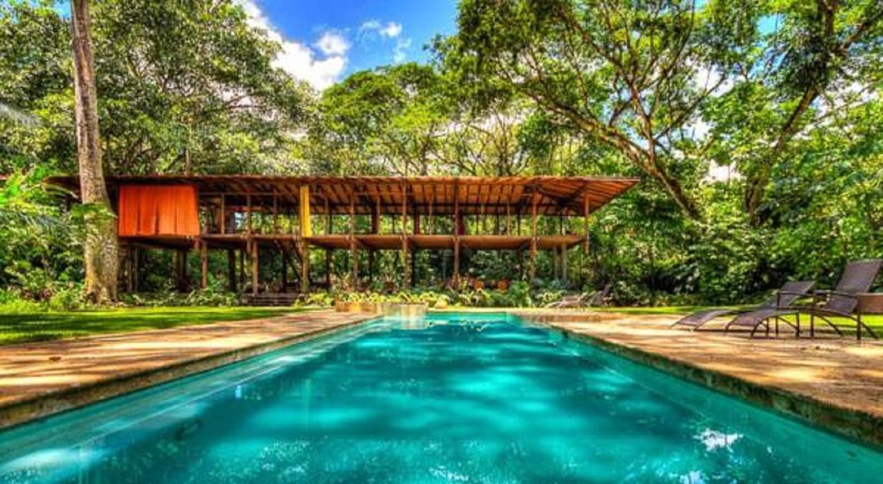 Iguana Lodge Beach Resort Puerto Jiménez Eksteriør billede