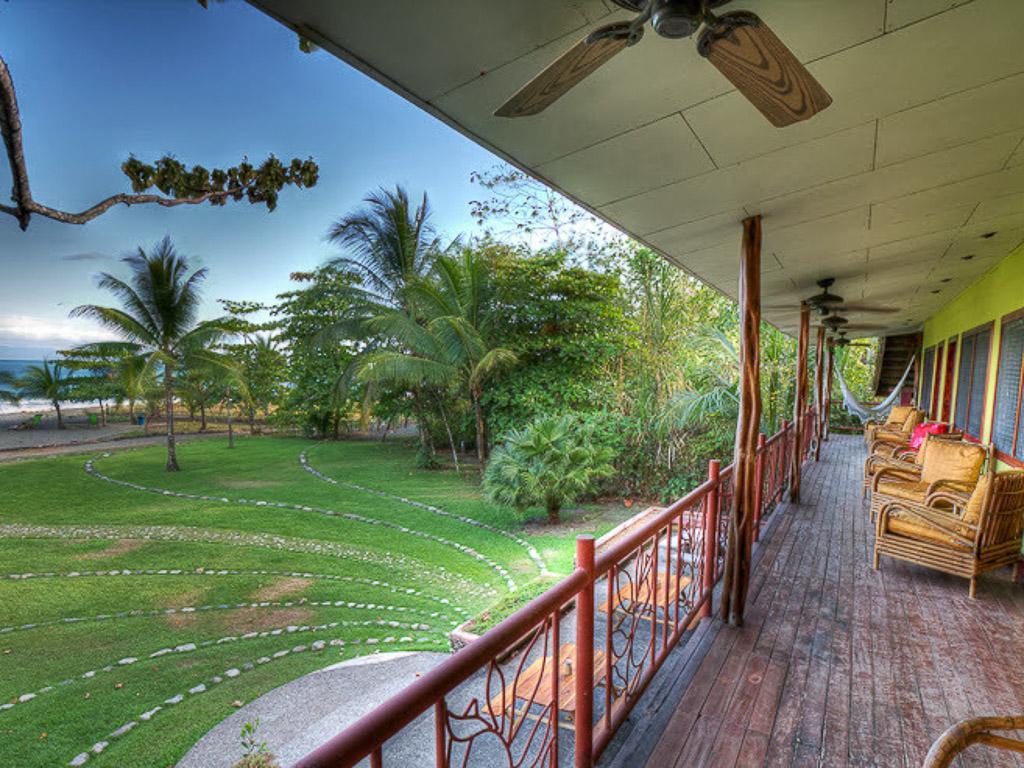 Iguana Lodge Beach Resort Puerto Jiménez Eksteriør billede