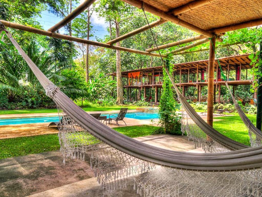 Iguana Lodge Beach Resort Puerto Jiménez Eksteriør billede