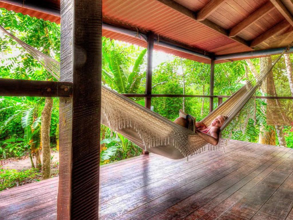 Iguana Lodge Beach Resort Puerto Jiménez Eksteriør billede