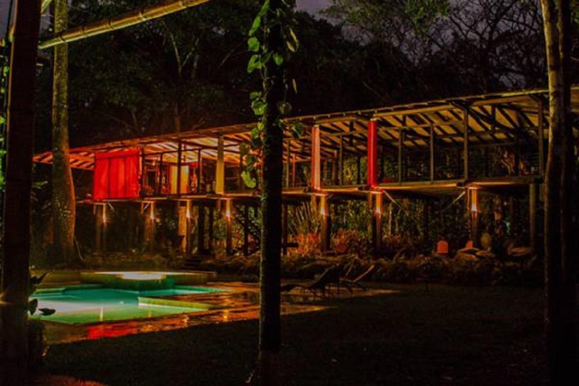 Iguana Lodge Beach Resort Puerto Jiménez Eksteriør billede