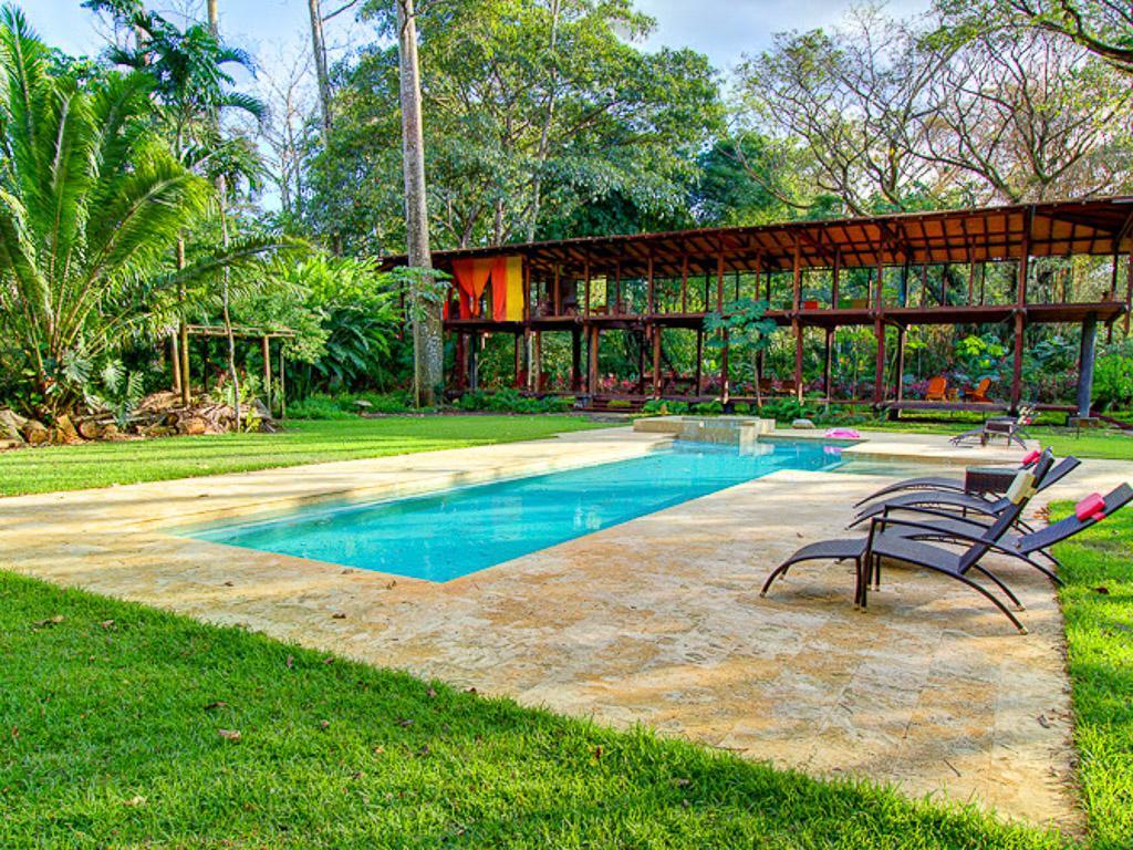 Iguana Lodge Beach Resort Puerto Jiménez Eksteriør billede